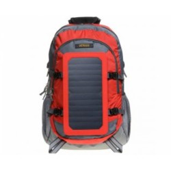 Rucksack mit Solarpanel und 6.5 Watt Solarleistung