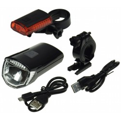 Fahrrad LED-Beleuchtungsset 