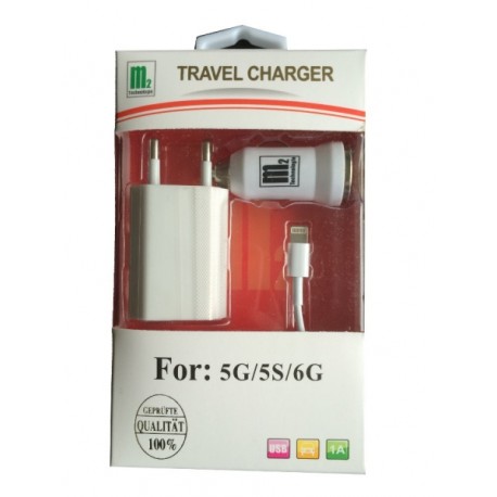 M2 Reiseladegerät für Iphone 5-5s-6
