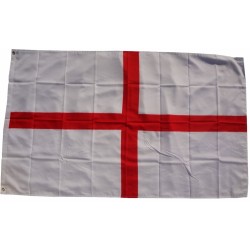 XXL Flagge England 250 x 150 cm Fahne mit 3 Ösen 100g/m² Stoffgewicht Hissflagge Hiss