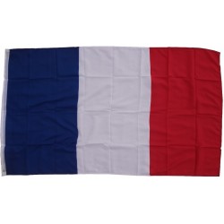 XXL Flagge Frankreich 250 x 150 cm Fahne mit 3 Ösen 100g/m² Stoffgewicht Hissflagge