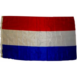 XXL Flagge Holland / Niederlande 250 x 150 cm Fahne mit 3 Ösen 100g/m² Stoffgewicht