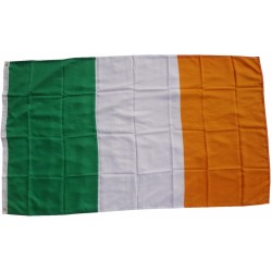 XXL Flagge Irland 250 x 150 cm Fahne mit 3 Ösen 100g/m² Stoffgewicht Hissflagge Hiss