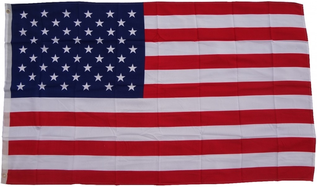 Fahne USA Guidon Hissflagge 90 x 150 cm Flagge 