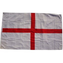 Flagge England 90 x 150 cm Fahne mit 2 Ösen 100g/m² Stoffgewicht Hissflagge für Mast
