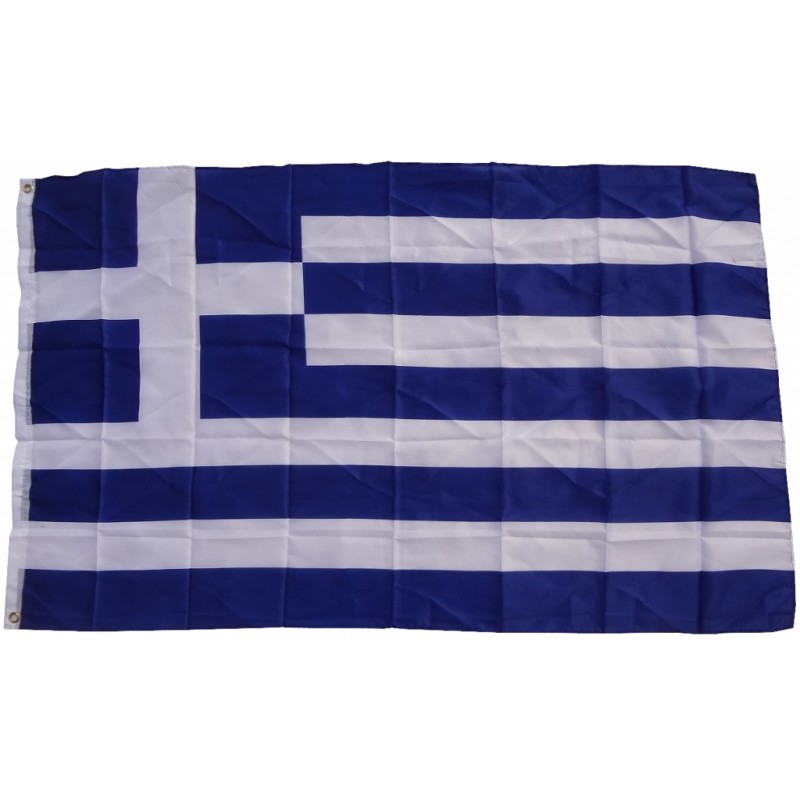 Weiß 90x150 cm mit Ösen Fahne Flagge Blau 