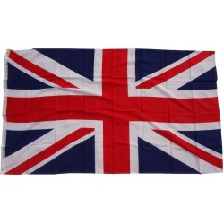 Flagge Grossbritannien / Union Jack 90 x 150 cm Fahne mit 2 Ösen 100g/m² Stoffgewicht