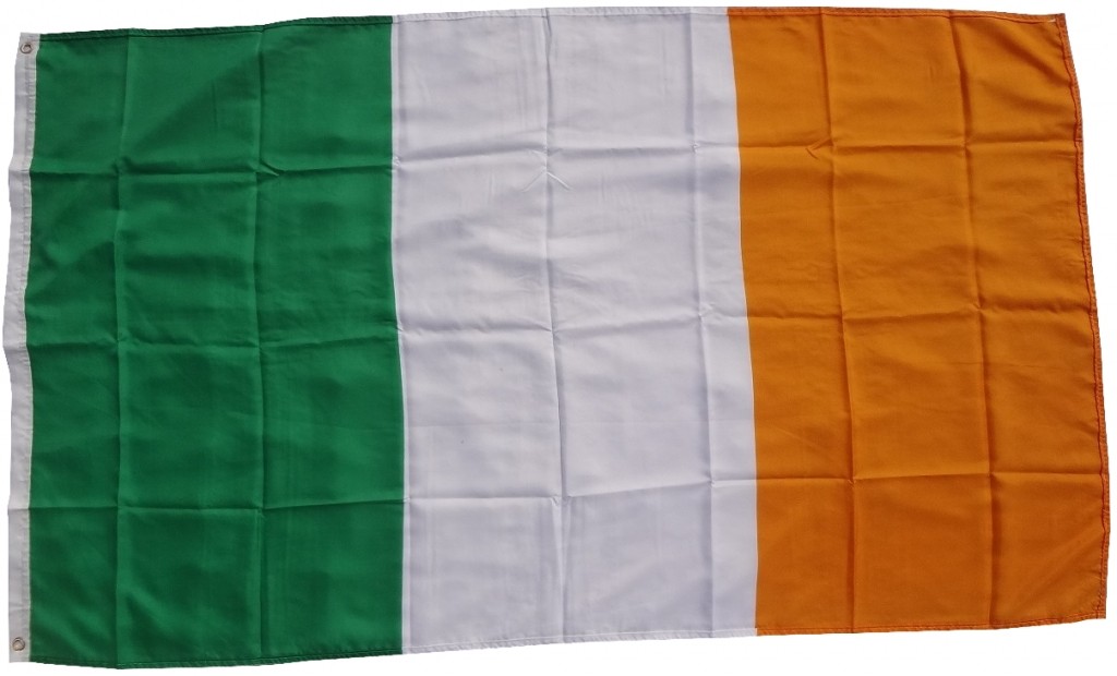 4 Länder Hissflagge 90 x 150 cm Flagge Fahne Irland 
