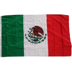 Fahne Mexiko Hissflagge 150 x 250 cm Flagge 
