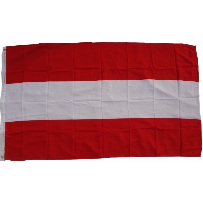 Flagge Fahne Österreich Hissflagge 90 x 150 cm 