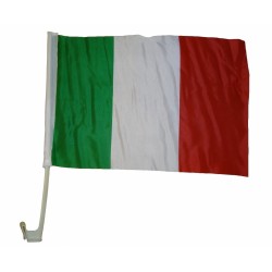 Autoflagge Italien 30 x 40 cm Auto Flagge Fahne Autofahne Fensterflagge Fanfahne