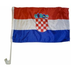 Autoflagge Kroatien 30 x 40 cm Auto Flagge Fahne Autofahne Fensterflagge Fanfahne