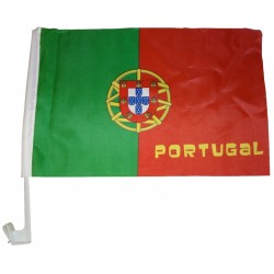 Autoflagge Portugal 30 x 40 cm Auto Flagge Fahne Autofahne Fensterflagge Fanfahne