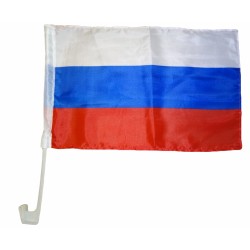 Autoflagge Russland 30 x 40 cm Auto Flagge Fahne Autofahne Fensterflagge Fanfahne