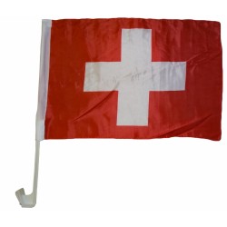 Autoflagge Schweiz 30 x 40 cm Auto Flagge Fahne Autofahne Fensterflagge Fanfahne