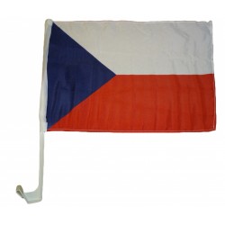 Autoflagge Tschechien 30 x 40 cm Auto Flagge Fahne Autofahne Fensterflagge Fanfahne