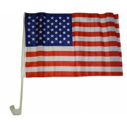 Autoflagge USA 30 x 40 cm Auto Flagge Fahne Autofahne Fensterflagge Fanfahne Fanflagge