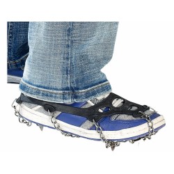 Semptec Schuh Schneeketten Schuhketten rutschfest rutschfeste Schuhe Winter Glätte