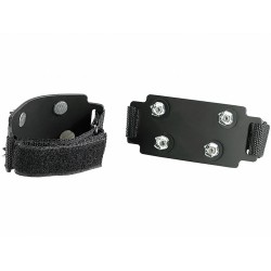 Semptec Schuhspikes für rutschfeste Schuhe Schnee Winter rutschfest Glätte Glatteis