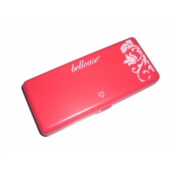 Bellcase Pillenetui Pink Pillenbox Pille Verhütung Aufbewahrung Medikamentenbox Etui