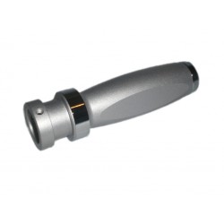 BMW Alu Handbremshebel Farbe Silber Handbremse Hebel Tuning Aluminium Handbremsgriff