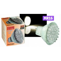 10 x McShine GU5.3 Strahler kaltweiß mit 60 LEDs Lampen Lampe Glühbirne Licht Lichter