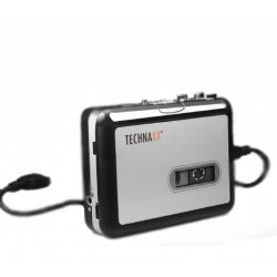 Technaxx DigiTape Kassettendigitalisierer Kassettenspieler Walkman Musikspieler