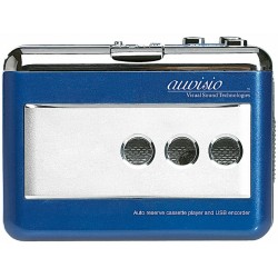 auvisio Tape2PC Kassettendigitalisierer Kassetten in MP3 konvertieren Kasettenspieler