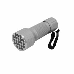 Eaxus Mini Taschenlampe mit 21 LEDs mit Aluminiumgehäuse LED Lampe Leuchte