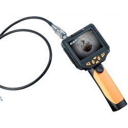 Somikon HD Endoskop Kamera mit 1 Meter Schwanenhals Inspektionskamera Inspektion