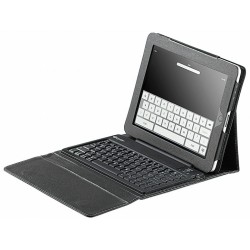GeneralKeys Ipad-Tasche mit Bluetooth-Tastatur Taschen Tablettasche Tastaturen Taste