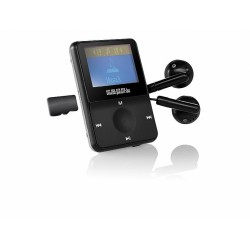 Pearl DMP-160.mini MP3 Player mit Beleuchtung und Display Musik Miniplayer