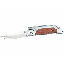 Semptec Taschenmesser mit Magnesium-Feuerstarter mit Magnesium Feuerstein Outdoor
