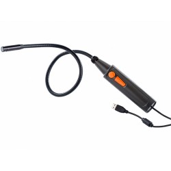 Somikon USB Endoskop Kamera mit Schwanenhals Aufsätzen Inspektionskamera Inspektion