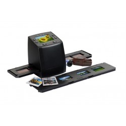 Technaxx DigiScan DS-02 Negativ-/ Dia Scanner 5 MP Bilder digitalisieren Digital