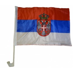 Autoflagge Serbien 30 x 40 cm Auto Flagge Fahne Autofahne Fensterflagge Fanfahne