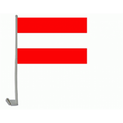Autoflagge Österreich 30 x 40 cm Auto Flagge Fahne Autofahne Fensterflagge Fanfahne