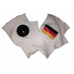 Clip-Clappers Klatsch Handschuhe mit Deutschland Fahne Gr. Uni Fanartikel mit Fahne