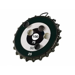 Playtastic Magnetisches Kronkorken-Dartspiel Dart Darten Spicker Magnet Kron Korken