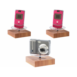 3 x infactory rotierender Präsentierteller Rotationsteller Präsentation Schaufenster