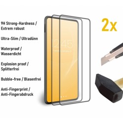2 x 9H Panzerglas für iPhone 8/7/6/6s Displayschutzfolie Schutzglas Glasfolie Verbundglas