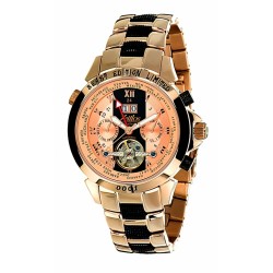 Zeitlos Automatik Uhr ZL-EBE-11 BR Exzellent Beast Herrenuhr Edelstahl Farbe rosé