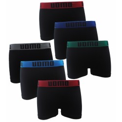 Garcia Pescara Herren Uomo2 Boxershorts Seamless 6er Pack Größe M/L Boxers Trunks aus Polyamid