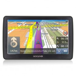 GoClever Navio 2 740 Navigationssystem GPS 7Zoll mit Weltkarte 8GB 1600mAh Navigation