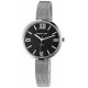 Excellanc 1525 Damen Armbanduhr Farbe silber mit Netz Mesharmband