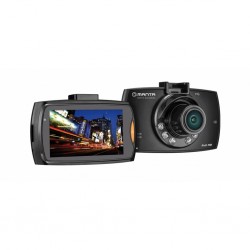 Manta MM313 Black Box 4 FullHD 1080p 2,4 Zoll Dashcam Autokamera mit Infrarot und microSD bis 32GB
