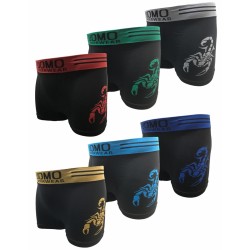 Garcia Pescara Uomo5 Herren Boxershorts Größe M/L 6er Pack Skorpion aus Polyamid