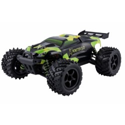 X-Monster Truck ferngesteuertes RC Auto 45 km/h, 1:18, 2 Akkus, Allrad, 100m Reichweite, Buggy