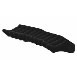 Garcia Pescara 6 Paar Sneaker Socken in schwarz Gr. 40-46 aus Baumwolle Füßlinge