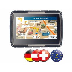 NavGear TourMate N4 Navigationssystem mit ZENTRAL-EUROPA 4,3 Zoll Motorrad Kfz Outdoor Navigation